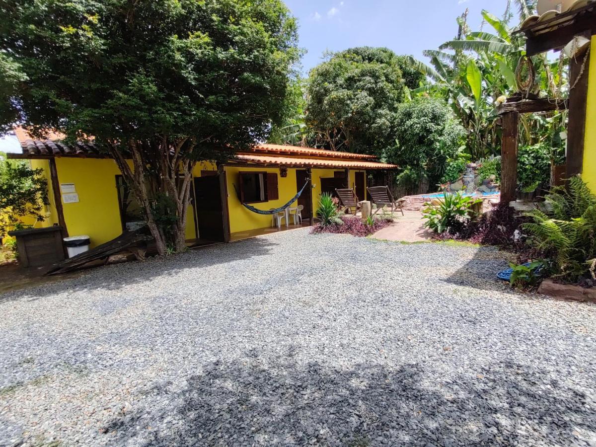 Hospedaria Raizes Da Serra Serra do Cipo National Park Exterior photo