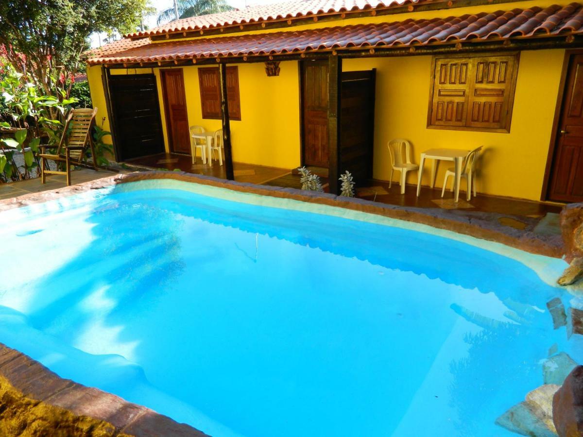 Hospedaria Raizes Da Serra Serra do Cipo National Park Exterior photo